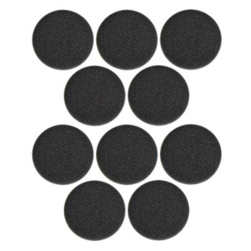 Jabra Foam Ear Cushions - 10 Pack for Headsets, Improved Comfort & Sound Isolation