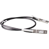 Aruba HPE X242 40G QSFP+ to QSFP+ 1m DAC Cable (JH234A) - High-Speed 40G Network Cable