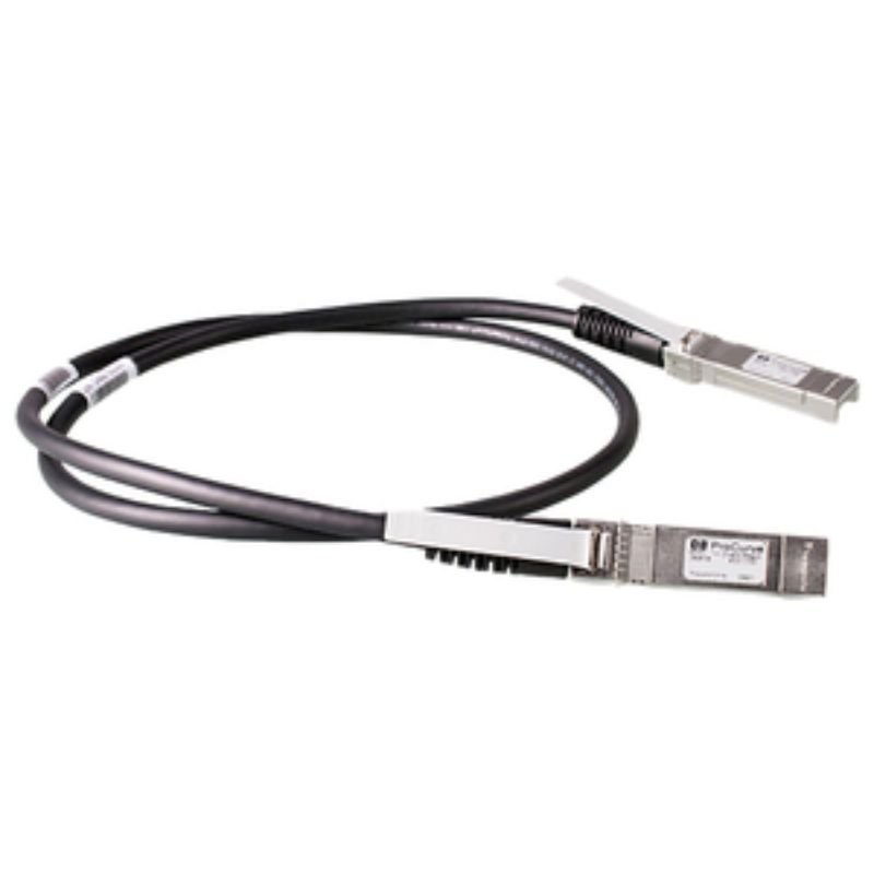 Aruba HPE X242 40G QSFP+ to QSFP+ 1m DAC Cable (JH234A) - High-Speed 40G Network Cable