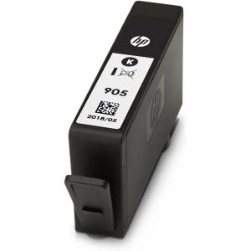 HP 905 Original Black Ink Cartridge for Inkjet Printers - 300 Pages of Crisp Prints