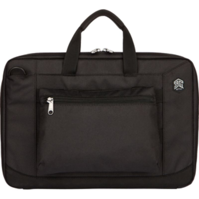 STM Goods Ace Cargo Carrying Case for 12" Chromebook - Black, Durable & Water Resistant