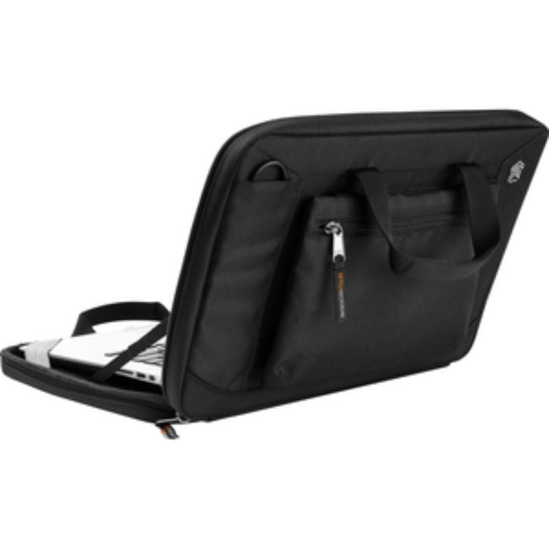 STM Goods Ace Cargo Carrying Case for 12" Chromebook - Black, Durable & Water Resistant