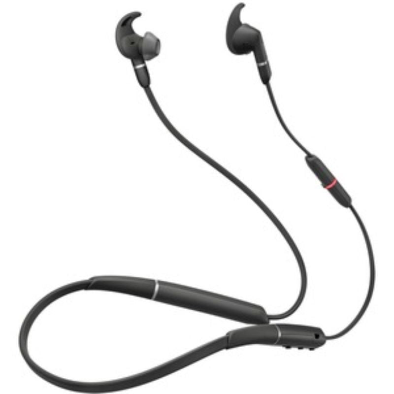 Jabra EVOLVE 65e MS Wireless Stereo Earset - Bluetooth Noise-Canceling Headset for Professionals