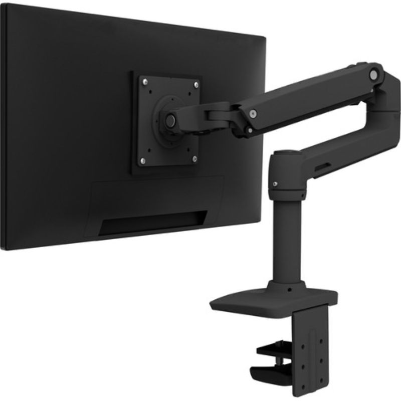 Ergotron LX Desk Monitor Mounting Arm - Matte Black - Single Display - 34-Inch Support