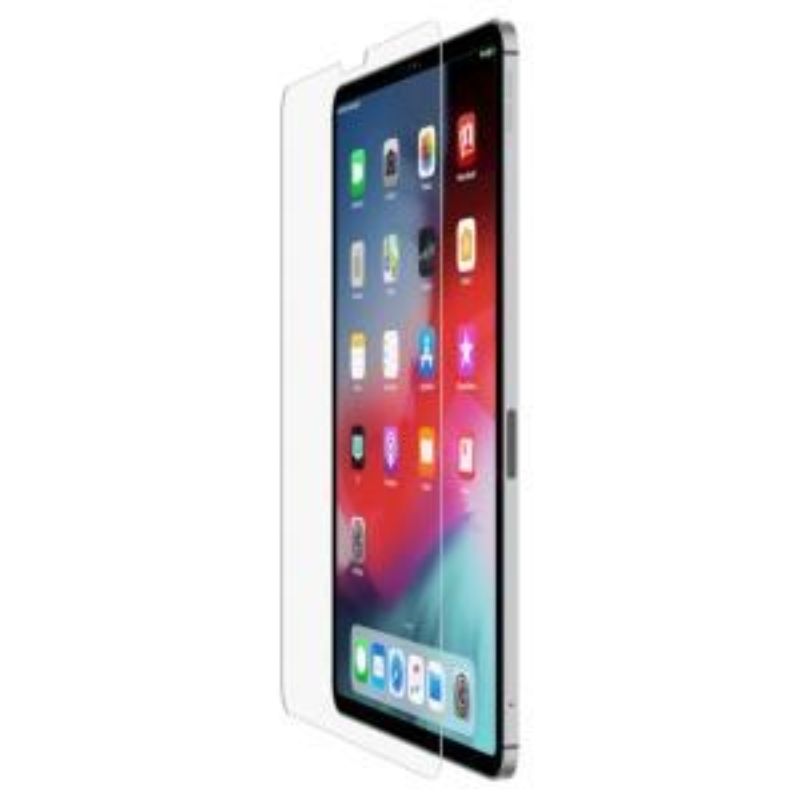 Belkin ScreenForce Tempered Glass Screen Protector for 11" iPad Pro - Scratch & Shock Resistant