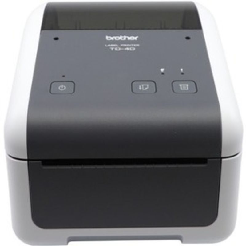 Brother TD-4410D Monochrome Desktop Label Printer - Fast 5161 mm/s, USB, 203 DPI