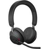 Jabra Evolve2 65 Wireless Headset - Stereo USB-C, Bluetooth, Over-the-Head Comfort
