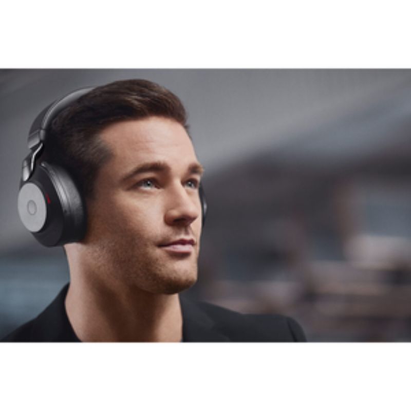 Jabra Evolve2 85 Wireless Headset - Stereo Bluetooth, Over-the-Head with Noise Cancellation