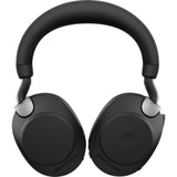 Jabra Evolve2 85 Headset - Stereo - Wireless - Bluetooth - Over-the-head - Bina