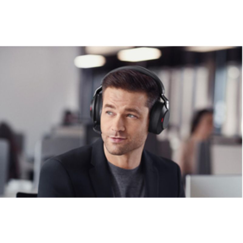 Jabra Evolve2 85 Headset - Stereo - Wireless - Bluetooth - Over-the-head - Binau