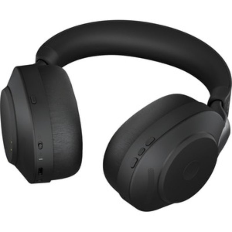 Jabra Evolve2 85 Headset - Stereo - Wireless - Bluetooth - Over-the-head - Bina