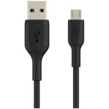 Belkin BOOST CHARGE 1M USB-A to Micro-USB Cable - High-Speed Charging & Data Transfer, Black