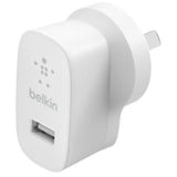 Belkin BOOST CHARGE 12W USB-A Wall Charger - Fast & Efficient Charging for Devices