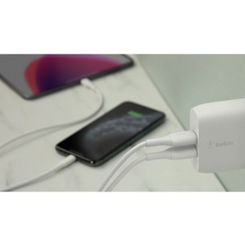 Belkin BOOST?CHARGE AC Adapter - 4.80 A Output - White