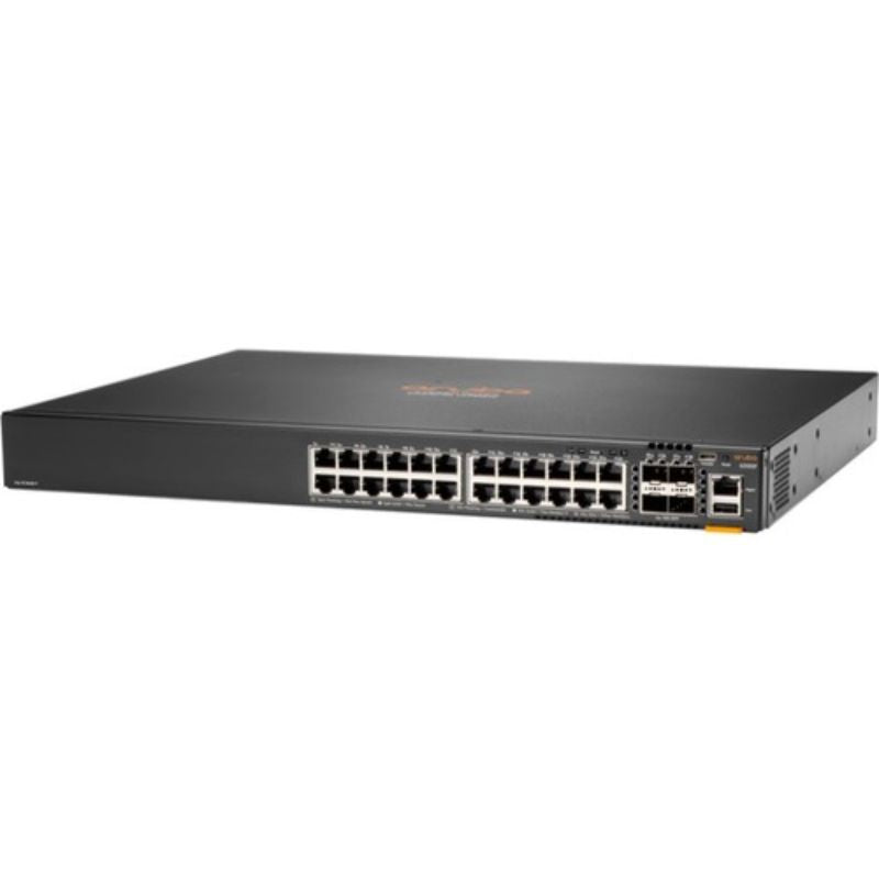 Aruba 6200F 24G 4SFP+ Managed Switch - 24 Ports, 3-Layer Support, PoE, High Performance