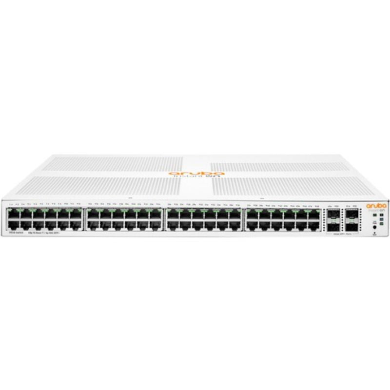 HPE Aruba Instant On 1930 48G Managed Switch - 48 Ports, 4 SFP+ Slots, PoE, Secure Networking