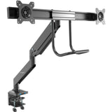 StarTech Dual Monitor Arm with USB & Audio - Full Motion VESA Mount for Optimal Workspace Ergonomics