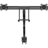 StarTech Dual Monitor Arm with USB & Audio - Full Motion VESA Mount for Optimal Workspace Ergonomics