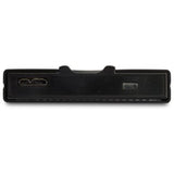 Secure Startech Biometric Enclosure - USB 3.0 2.5" SATA HDD/SSD with 256-bit AES Encryption