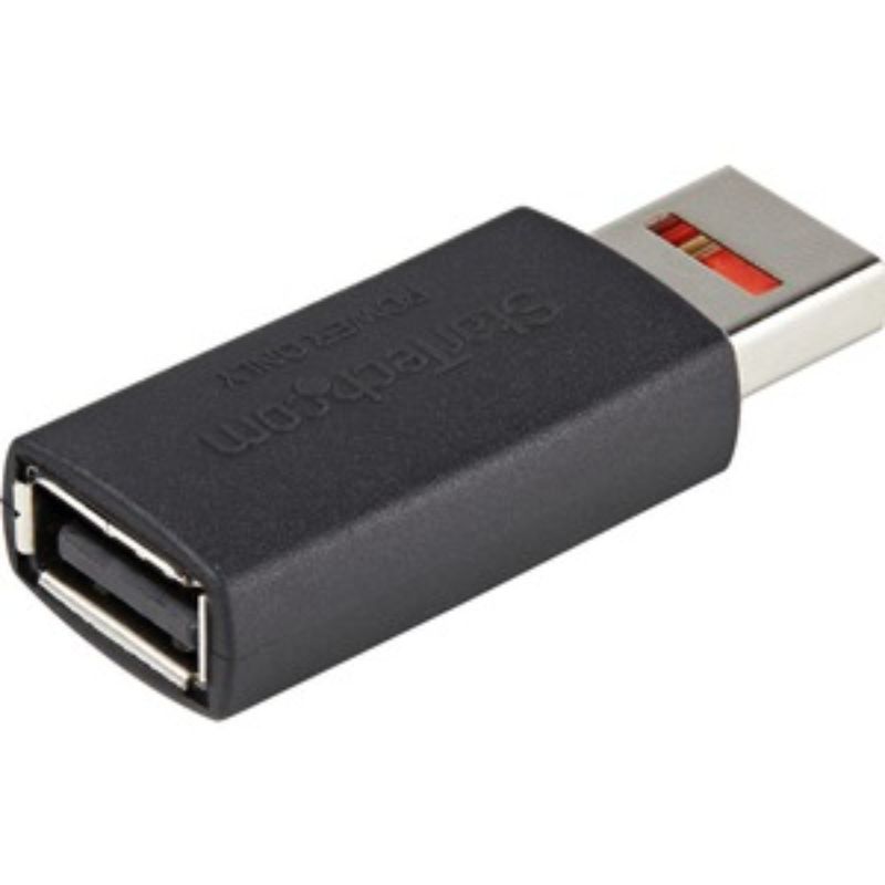 StarTech.com USB Data Transfer Adapter - Power-Only Type A Male to Female - Secure Charging