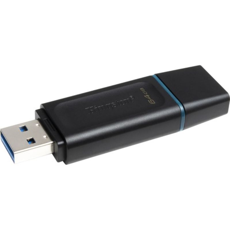 Buy Kingston DataTraveler Exodia 64GB USB 3.2 Flash Drive - Fast, Portable Storage Solution