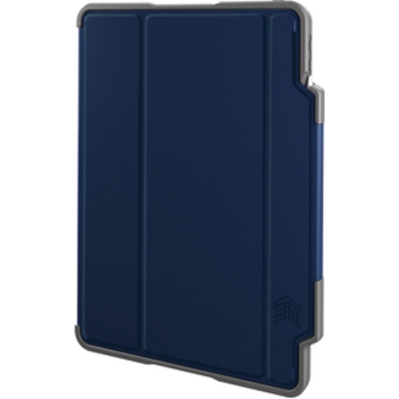STM Dux Plus Carrying Case for iPad Air 4th Gen - Water, Drop & Spill Resistant - Midnight Blue