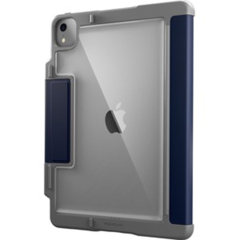 STM Dux Plus Carrying Case for iPad Air 4th Gen - Water, Drop & Spill Resistant - Midnight Blue