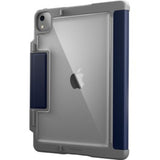 STM Dux Plus Carrying Case for iPad Air 4th Gen - Water, Drop & Spill Resistant - Midnight Blue