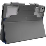 STM Dux Plus Carrying Case for iPad Air 4th Gen - Water, Drop & Spill Resistant - Midnight Blue