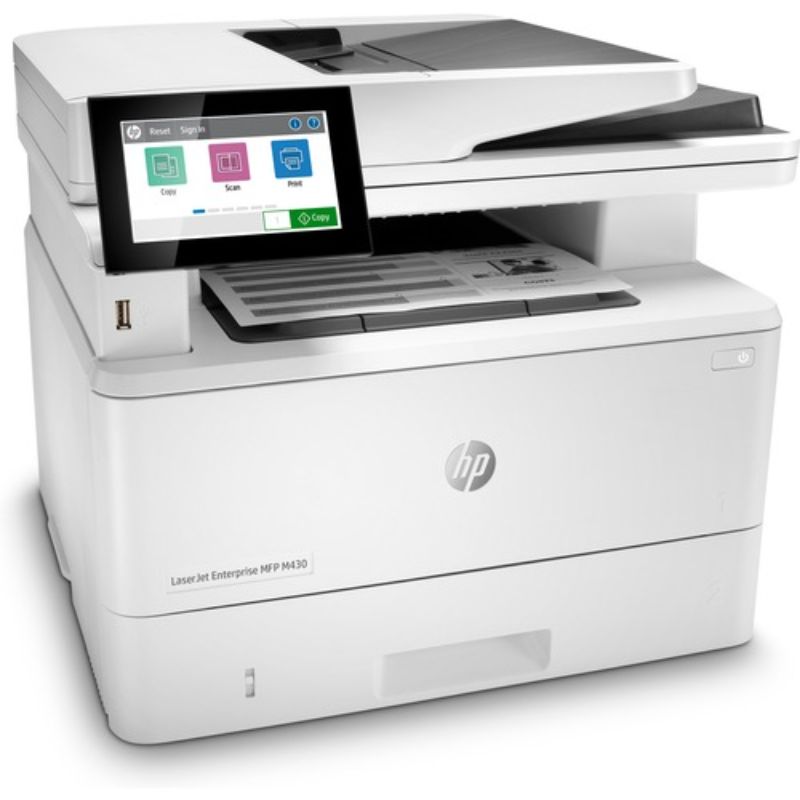 HP LaserJet Enterprise M430f Monochrome Multifunction Printer - Fast, Secure, and Efficient MFP