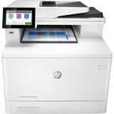 HP LaserJet Enterprise M480f Colour Multifunction Printer - Fast Printing, Scanning, Faxing