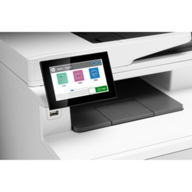 HP LaserJet Enterprise M480f Colour Multifunction Printer - Fast Printing, Scanning, Faxing