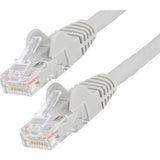 StarTech.com 2m Cat.6 UTP Network Cable with 10 Gbit/s speed, gold connectors, and LSZH material for reliable connectivity.