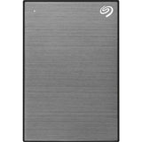 Seagate One Touch 1TB Portable Hard Drive - External USB 3.0 Storage - Space Gray, 3-Year Warranty