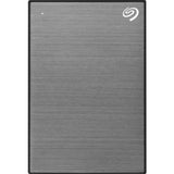 Seagate One Touch 1TB Portable Hard Drive - External USB 3.0 Storage - Space Gray, 3-Year Warranty