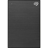 Seagate One Touch 2TB Portable Hard Drive - External USB 3.0 HDD for Windows & Mac - Black