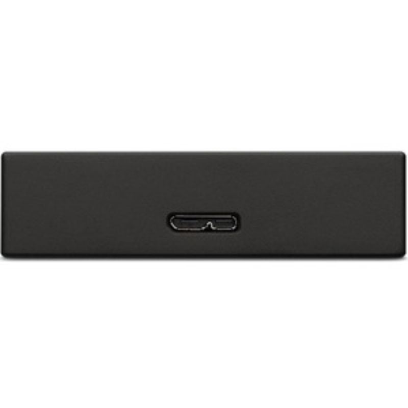 Seagate One Touch 2TB Portable Hard Drive - External USB 3.0 HDD for Windows & Mac - Black