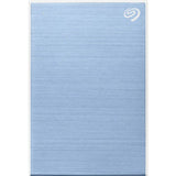 Seagate One Touch 4TB Portable External Hard Drive - Stylish Light Blue - Fast USB 3.0