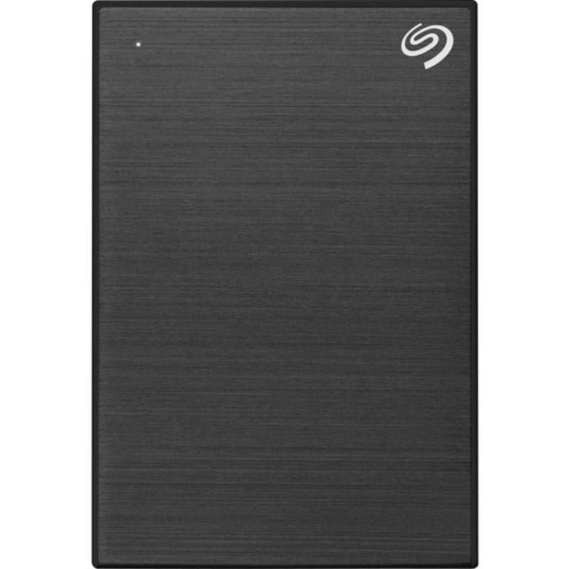 Seagate One Touch 5TB Portable External Hard Drive - USB 3.0 - Black - Reliable Data Storage