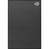 Seagate One Touch 5TB Portable External Hard Drive - USB 3.0 - Black - Reliable Data Storage