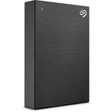 Seagate One Touch 5TB Portable External Hard Drive - USB 3.0 - Black - Reliable Data Storage