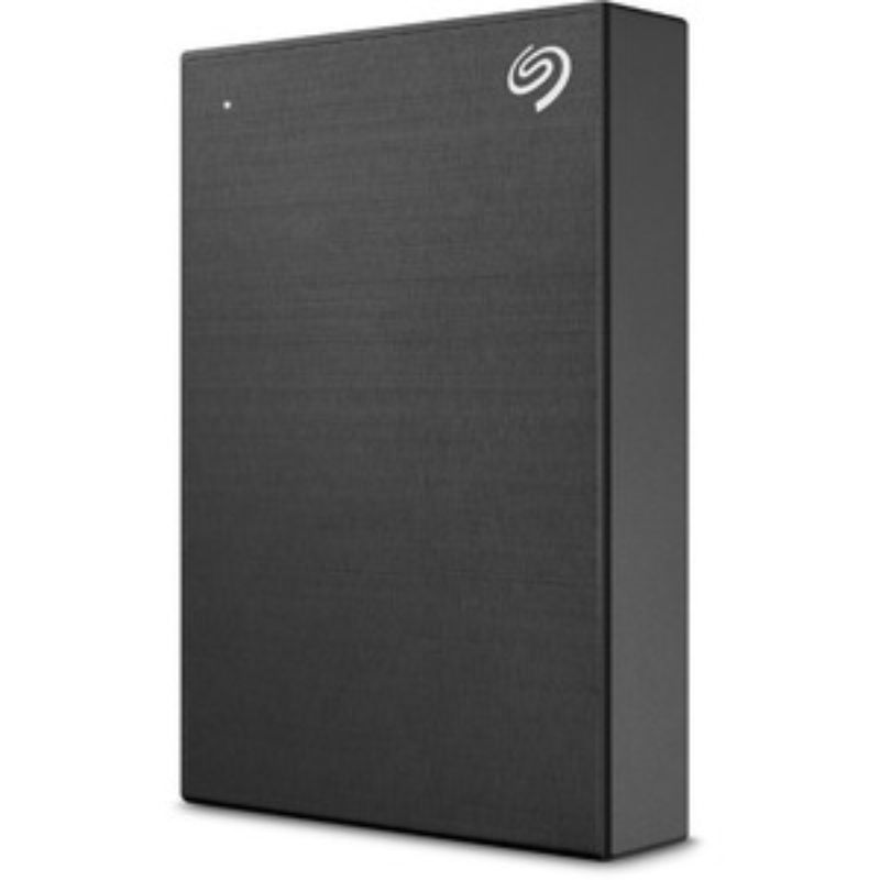 Seagate One Touch 5TB Portable External Hard Drive - USB 3.0 - Black - Reliable Data Storage