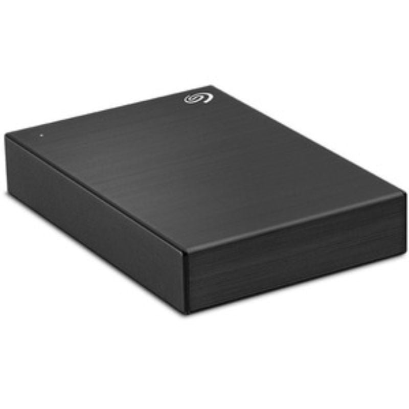 Seagate One Touch 5TB Portable External Hard Drive - USB 3.0 - Black - Reliable Data Storage