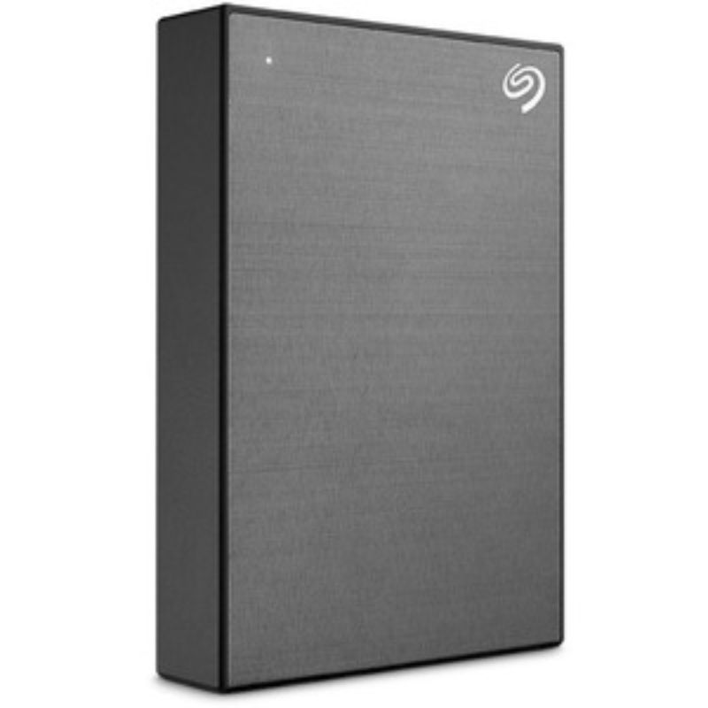 Seagate One Touch 5TB Portable External Hard Drive - USB 3.0, Space Gray, Windows & Mac Compatible