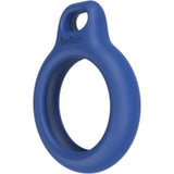 Belkin AirTag Secure Holder with Key Ring - Blue | Scratch Protection & Stylish Accessory
