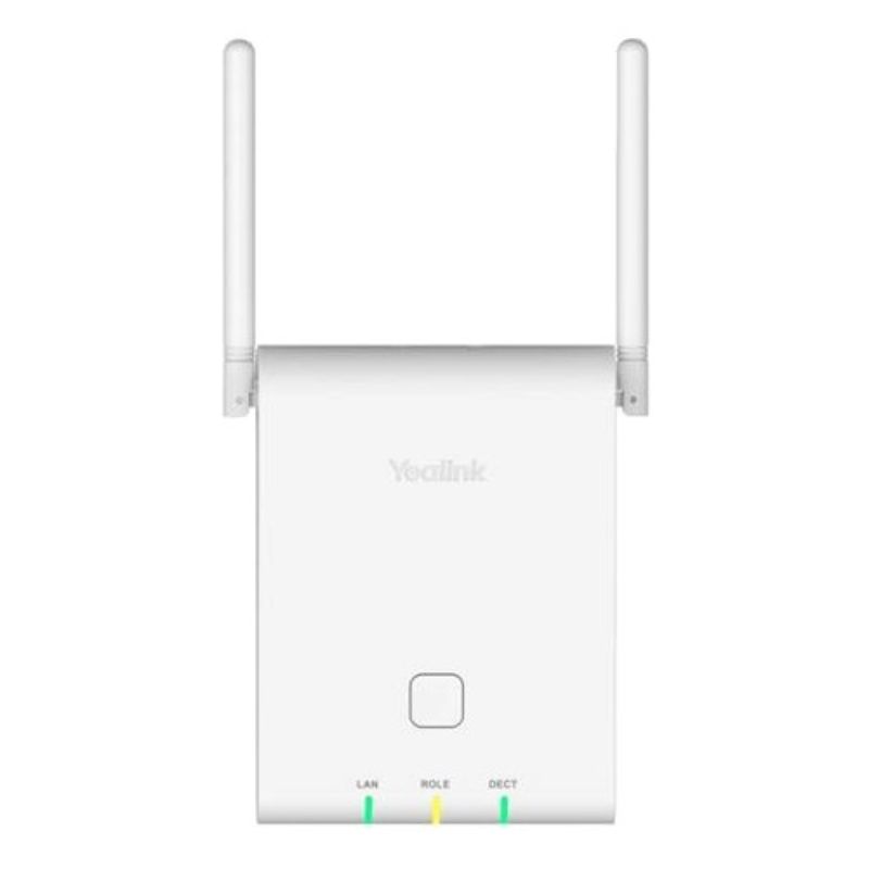 Yealink W90DM DECT Manager for Wireless Phones W59R, W56H, W53H, CP930W - Enhance Communication