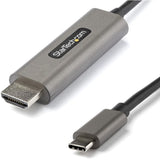 4K USB C to HDMI Cable Adapter 3ft - 60Hz HDR10 - UHD HDMI 2.0b for MacBook, iPad, TV