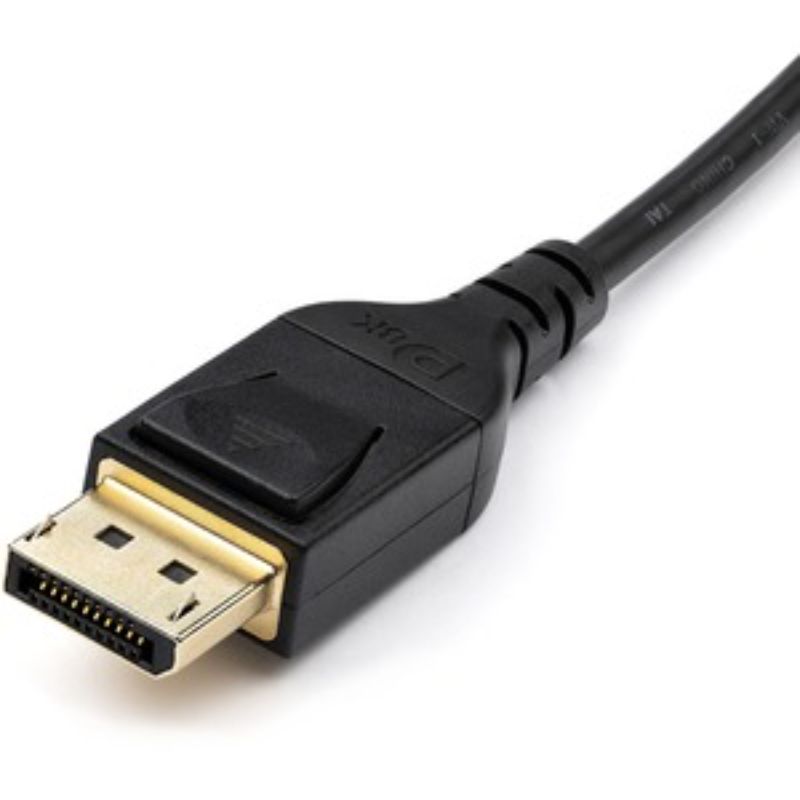 StarTech.com 1m Mini DisplayPort to DisplayPort Cable - 8K Video, Gold Plated, VESA Certified