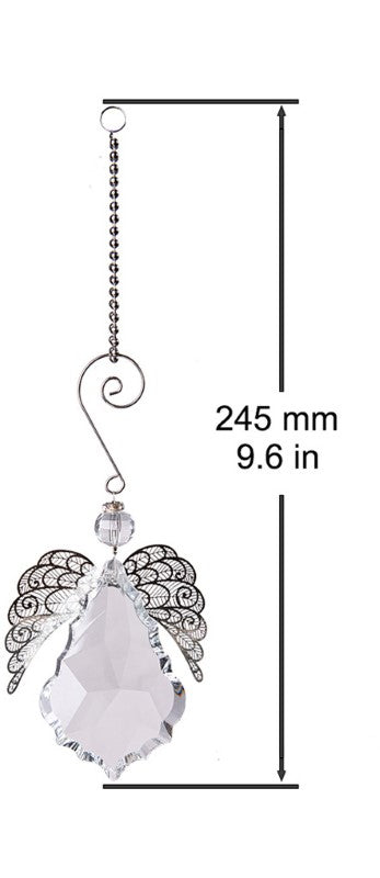 Angel Suncatcher Decorative - ANGEL - Set of 2