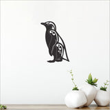 Acrylic Wall Art - Black Korora Little Blue Penguin (20cm)